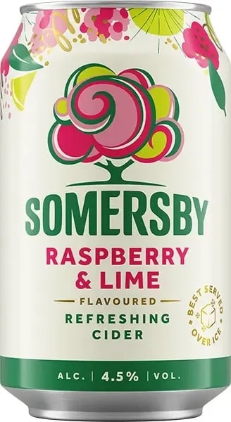 Somersby Malina limenka 330ml