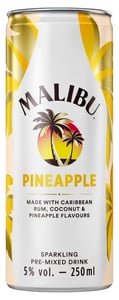 Malibu Koktel pineapple 250ml