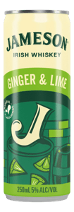 Jameson Ginger&Lime 0,25l