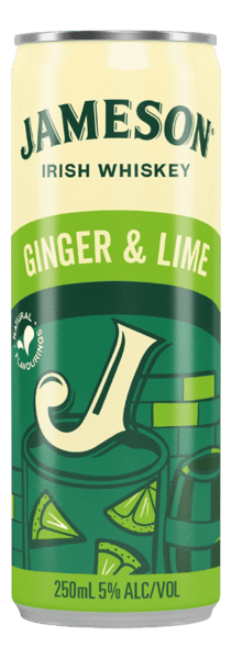 Jameson Ginger&Lime 0,25l