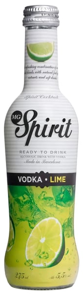 Mg Spirit Koktel Vodka lime 275ml