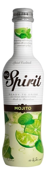 Mg Spirit Koktel Mojito 275ml