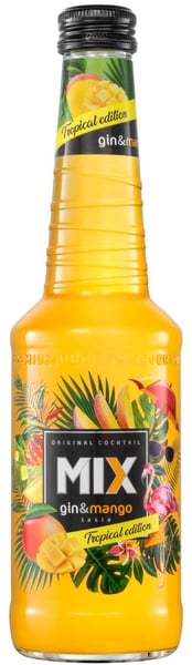 Mix Koktel Gin & mango 330ml