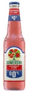 Somersby Strawberry lime 0% 0.33l