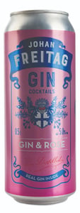 Johan Freitag Koktel JOHAN FREITAG Gin&Rose 5% 500ml