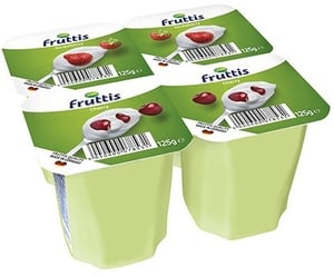 Fruttis Vocni jogurt jagoda tresnja 125g