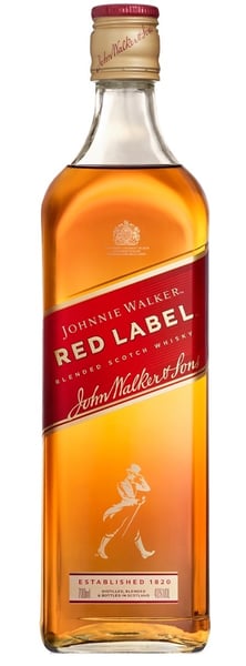 Johnnie Walker Viski red kutija 0.7l
