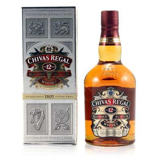 Chivas Viski kutija 0.7l