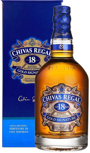 Chivas Viski 18 y.o. kutija 0.7l