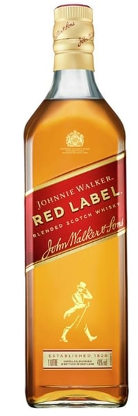 Johnnie Walker Viski red kutija 1l