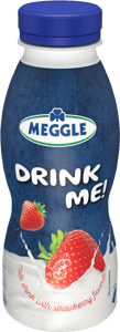 Meggle Vocni jogurt drink me! jagoda 330g