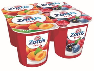Zott Vocni jogurt kajsija sumsko voce 115g