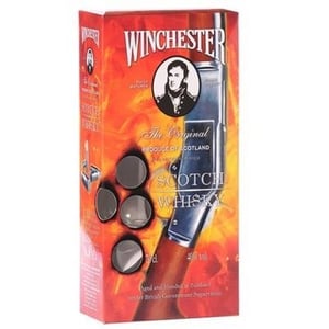 Winchester Viski + 2 čaše 0,7l