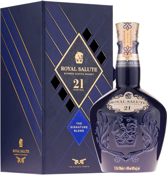 Chivas Viski Royal salute 21yo 0.7l