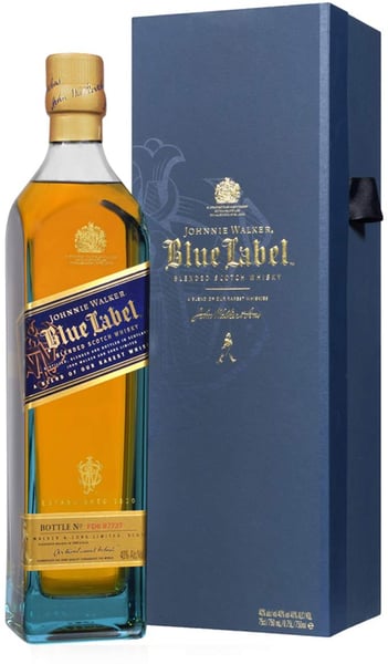Johnnie Walker Viski Blue label 0,7l