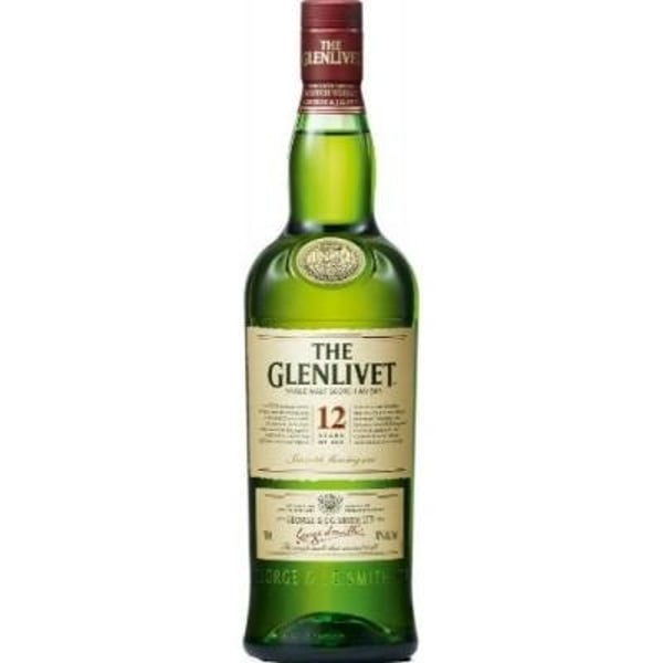 The Glenlivet Viski 12y 0.7l