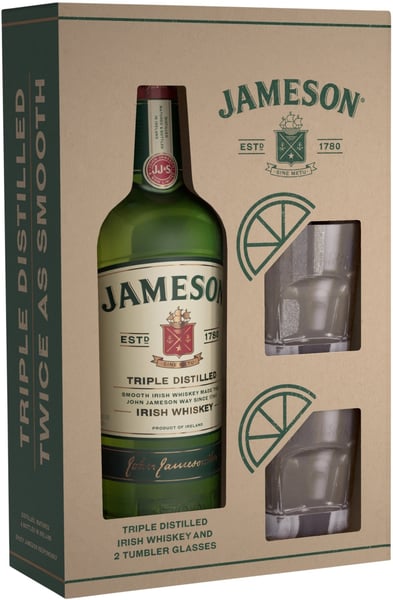 Jameson Viski 0.7l + 2 case poklon