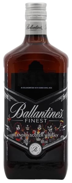 Ballantines Viski Finest kiss 0.7l