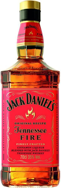 Jack Daniels Viski Fire 0.7l