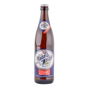 Maisel's Weisse Pivo svetlo flaša Kristall 0.5l