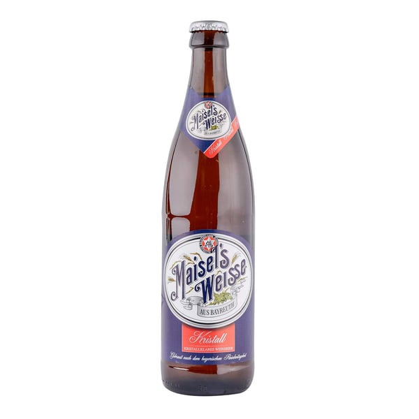 Maisel's Weisse Pivo svetlo flaša Kristall 0.5l
