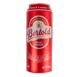 Bertold Pivo Pale Lager 3.5% 0.5l