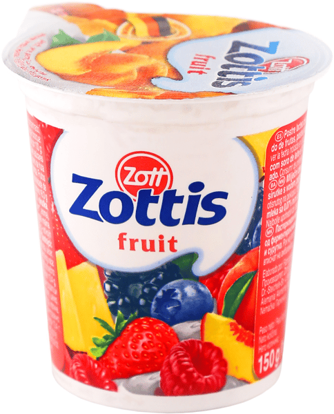 Zott Vocni jogurt Zottis fruit 150g