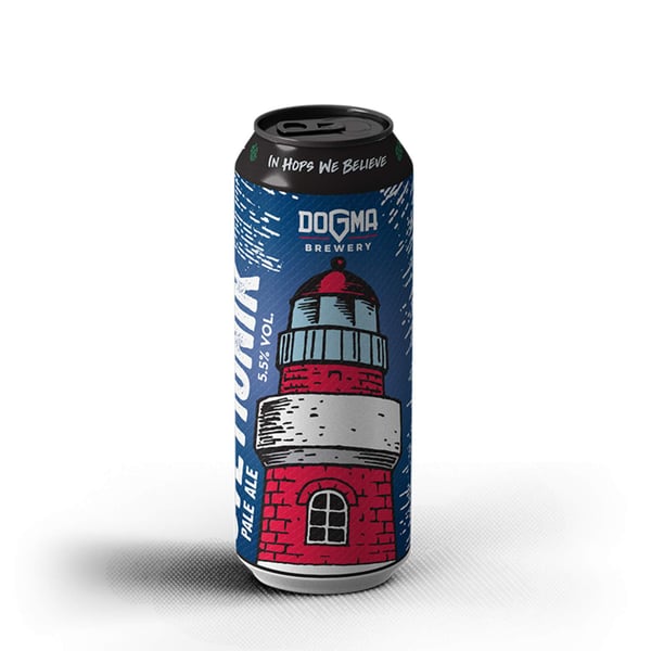 Dogma Pivo kraft Svetionik Pale Ale 0.5l
