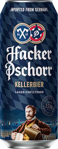 Hacker Pschorr Pivo nefiltrirano flaša 0.5l