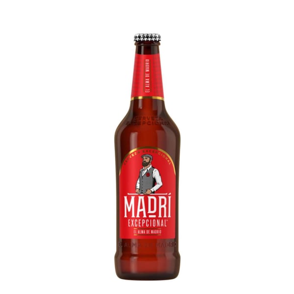 Madri Pivo svetlo flaša 0.33l
