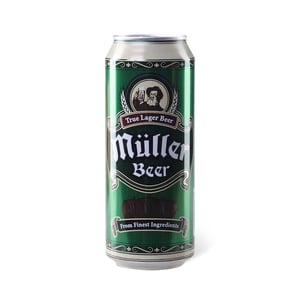 Muller Pivo svetlo limenka 0.5l
