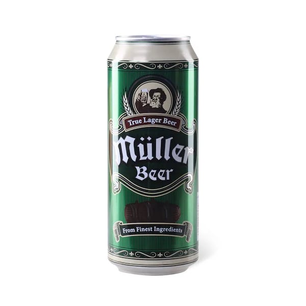 Muller Pivo svetlo limenka 0.5l