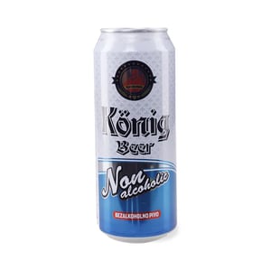 Konig Pivo bezalkoholno limenka 0.5l
