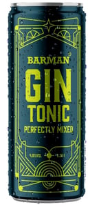 Barman Džin tonik 330ml