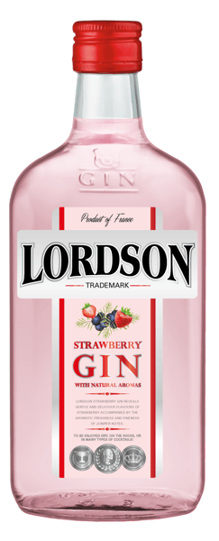 Lordson Džin pink 0.7l
