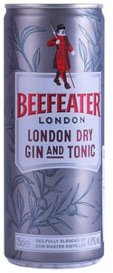 Beefeater Džin tonik limenka 0,25l