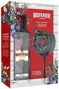 Beefeater Džin 0.7l + čaša