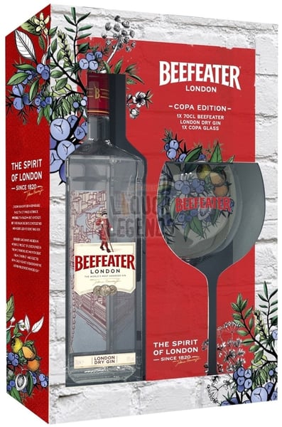 Beefeater Džin 0.7l + čaša