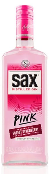 Badel Džin Sax pink 0.7l