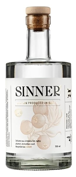Sinner Džin 0.7l Podrum Palić