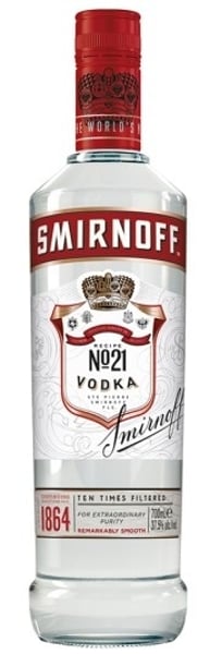 Smirnoff Vodka red 0.7l