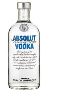 Absolut Vodka 0.7l