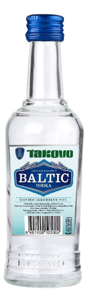 Baltic Vodka 40% 0,1l