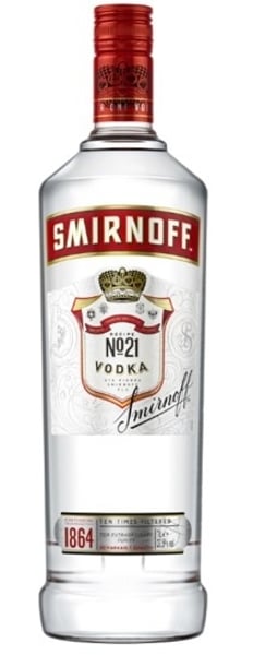 Smirnoff Vodka red 1l