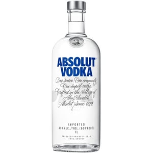 Absolut Vodka 1l