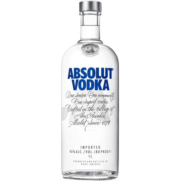 Absolut Vodka 1l