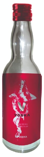 Vodka V 40% 0,1l