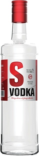 Vodka S 40% 1l