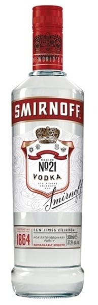Smirnoff Vodka red 0.5l