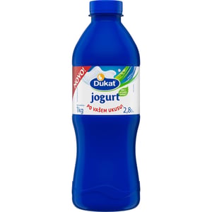 Dukat Jogurt 2.8% 1L FL